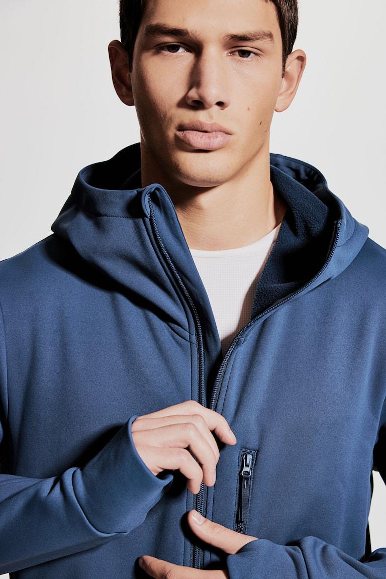 H&M Chaqueta capa intermedia Regular Fit - Azul marino - HOMBRE Mejor oferta