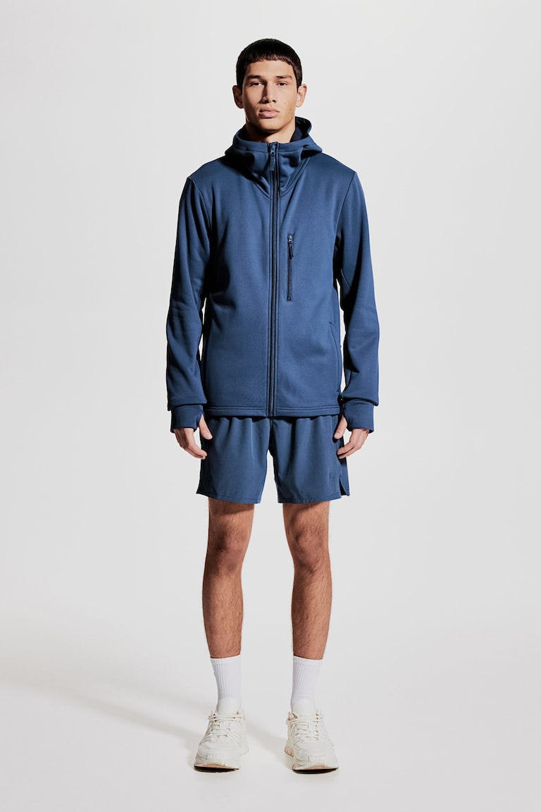 H&M Chaqueta capa intermedia Regular Fit - Azul marino - HOMBRE Mejor oferta