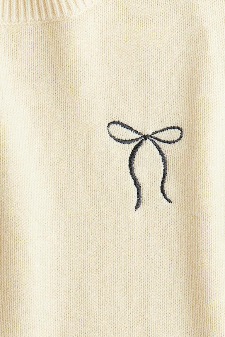H&M Camiseta de punto - Amarillo claro - NIÑOS Descuentos del mes