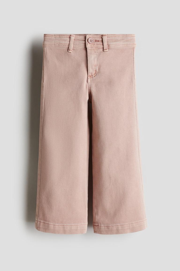 H&M Pantalón acampanado - Blanco - NIÑOS Grandes ahorros