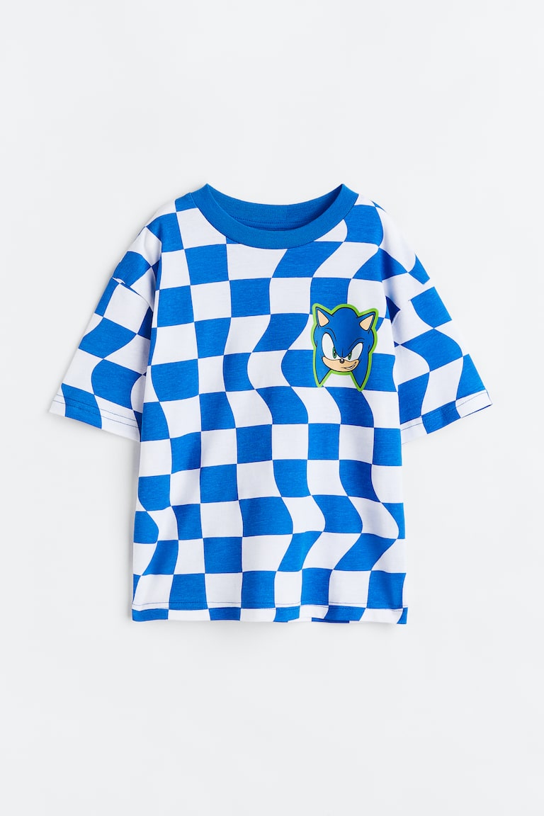 H&M Camiseta estampada - Rojo vivo/Mickey Mouse - NIÑOS
