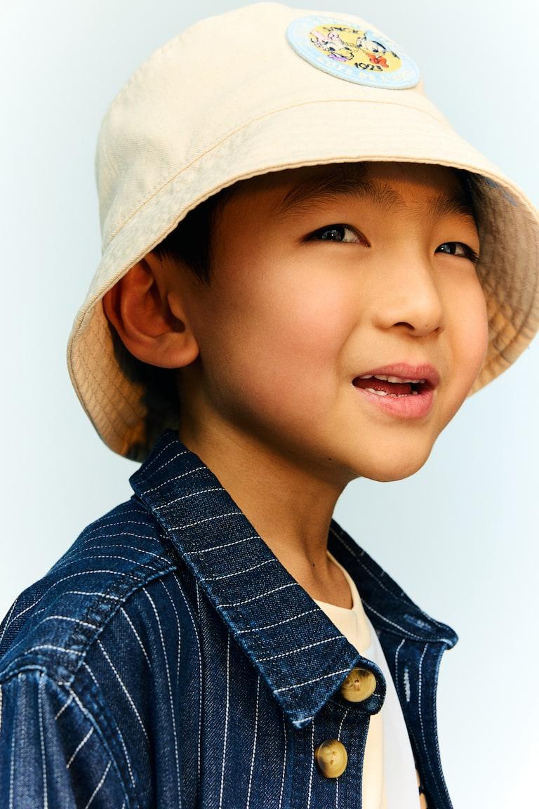 H&M Gorro de pescador con motivo decorativo - Naranja/Bluey - NIÑOS