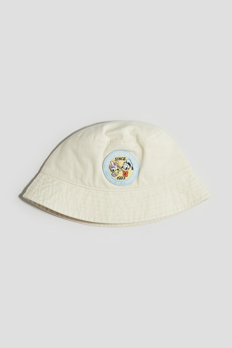 H&M Gorro de pescador con motivo decorativo - Naranja/Bluey - NIÑOS Venta caliente