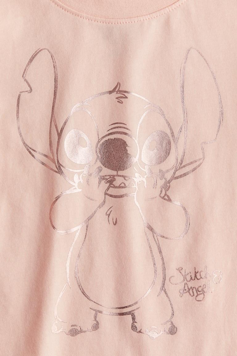 H&M Camiseta de algodón con motivo estampado - Rojo vivo/Minnie Mouse - NIÑOS Rebajas baratas