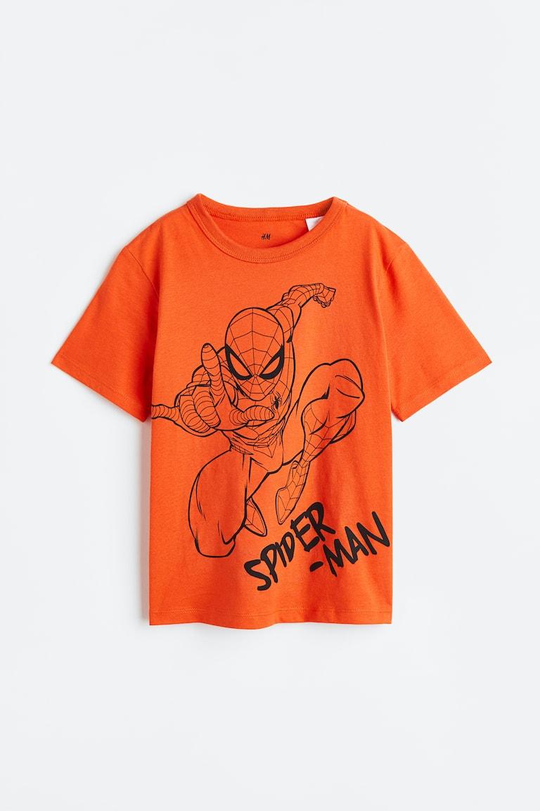 H&M Camiseta de algodón con motivo estampado - Blanco/Snoopy - NIÑOS Mejor oferta