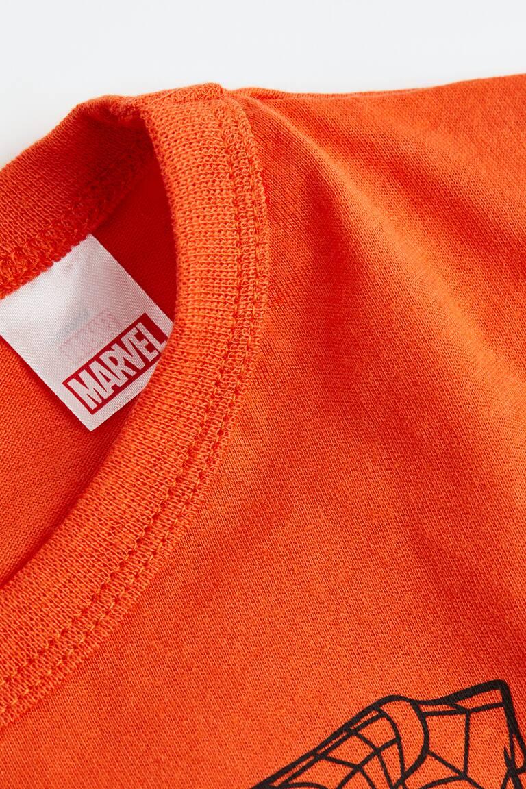 H&M Camiseta de algodón con motivo estampado - Gris oscuro/Minecraft - NIÑOS Rebajas top