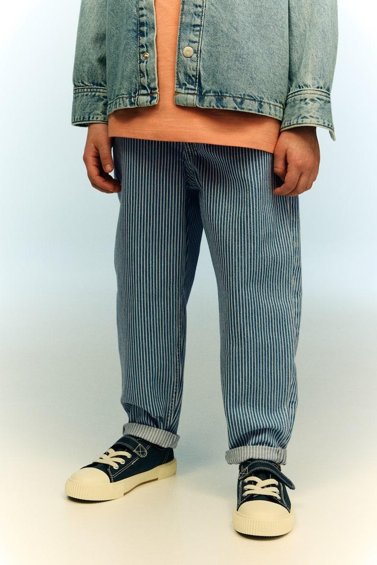 H&M Loose Fit Jeans - Azul denim claro - NIÑOS Tienda de fábrica