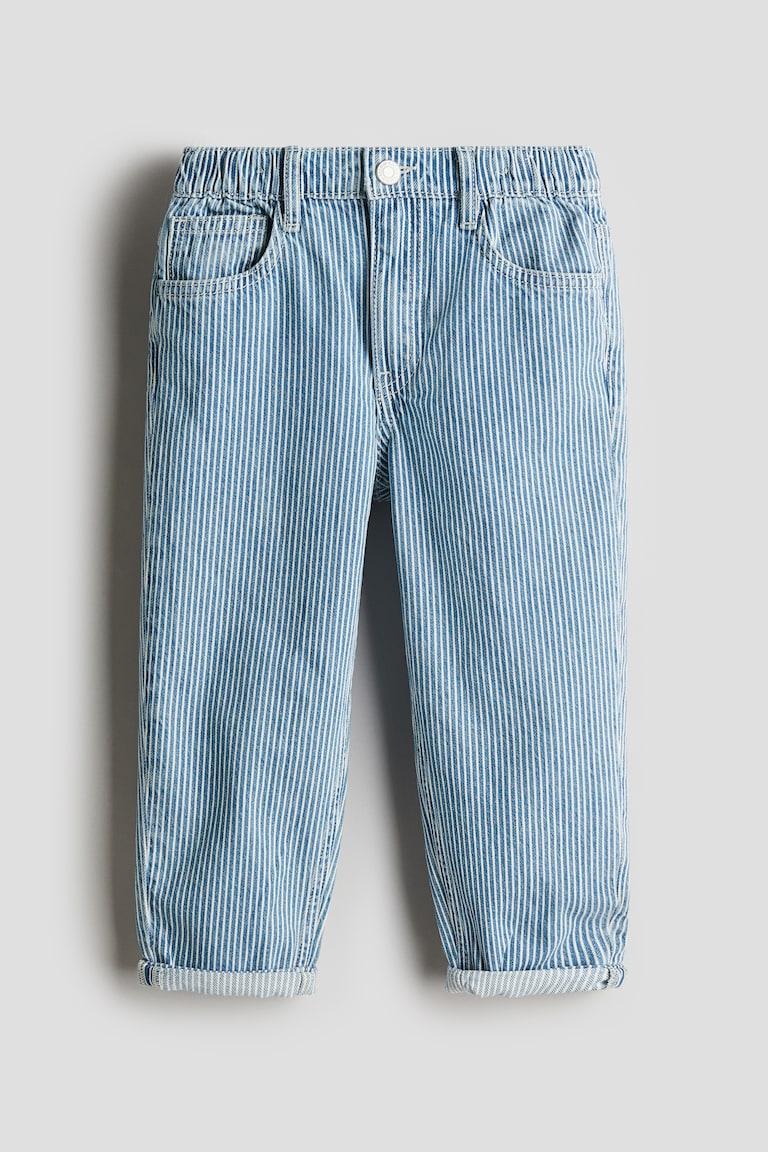 H&M Loose Fit Jeans - Azul denim claro - NIÑOS Tienda de fábrica