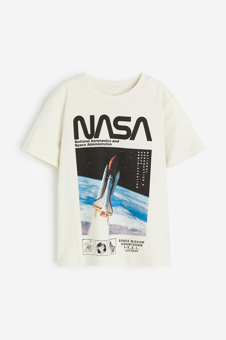 H&M Camiseta estampada - Azul/Paris - NIÑOS