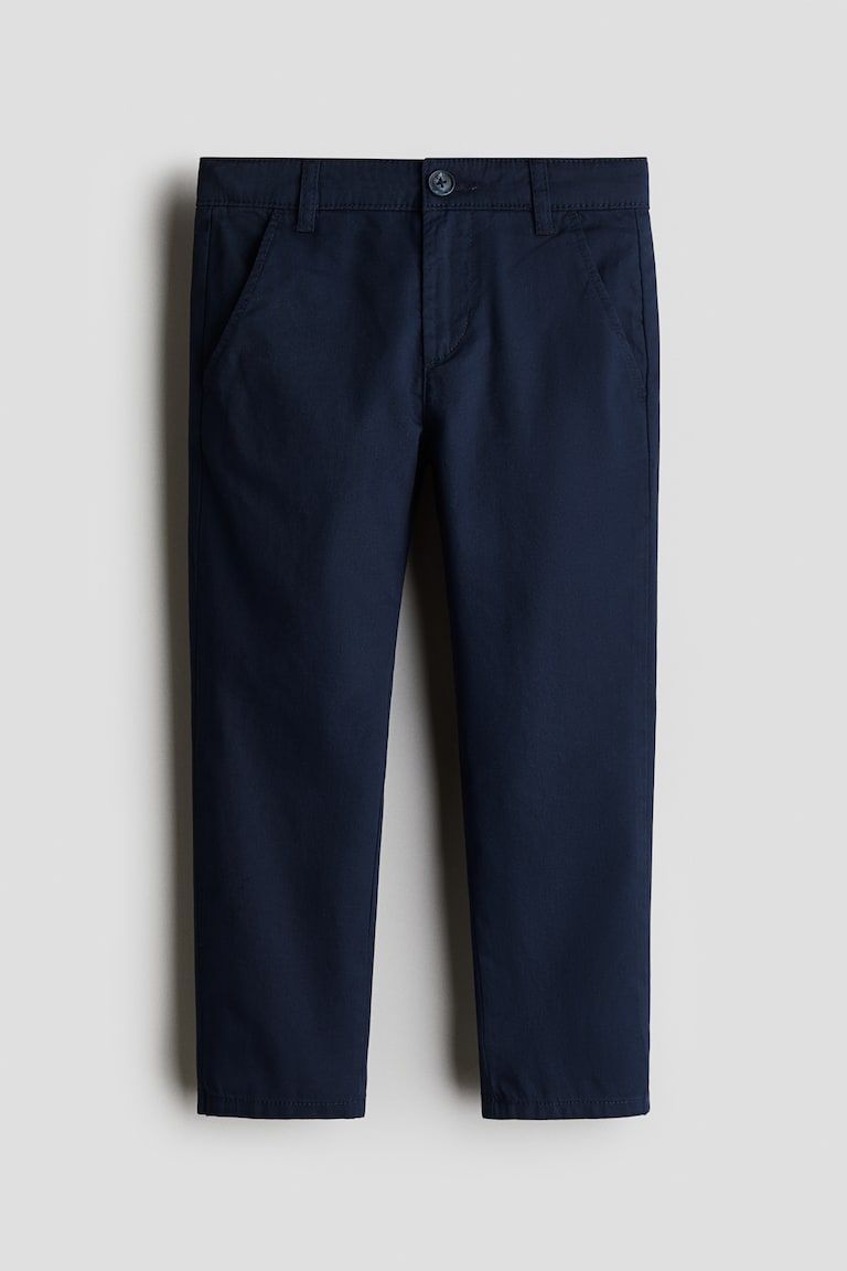 H&M Chinos de sarga - Beige - NIÑOS