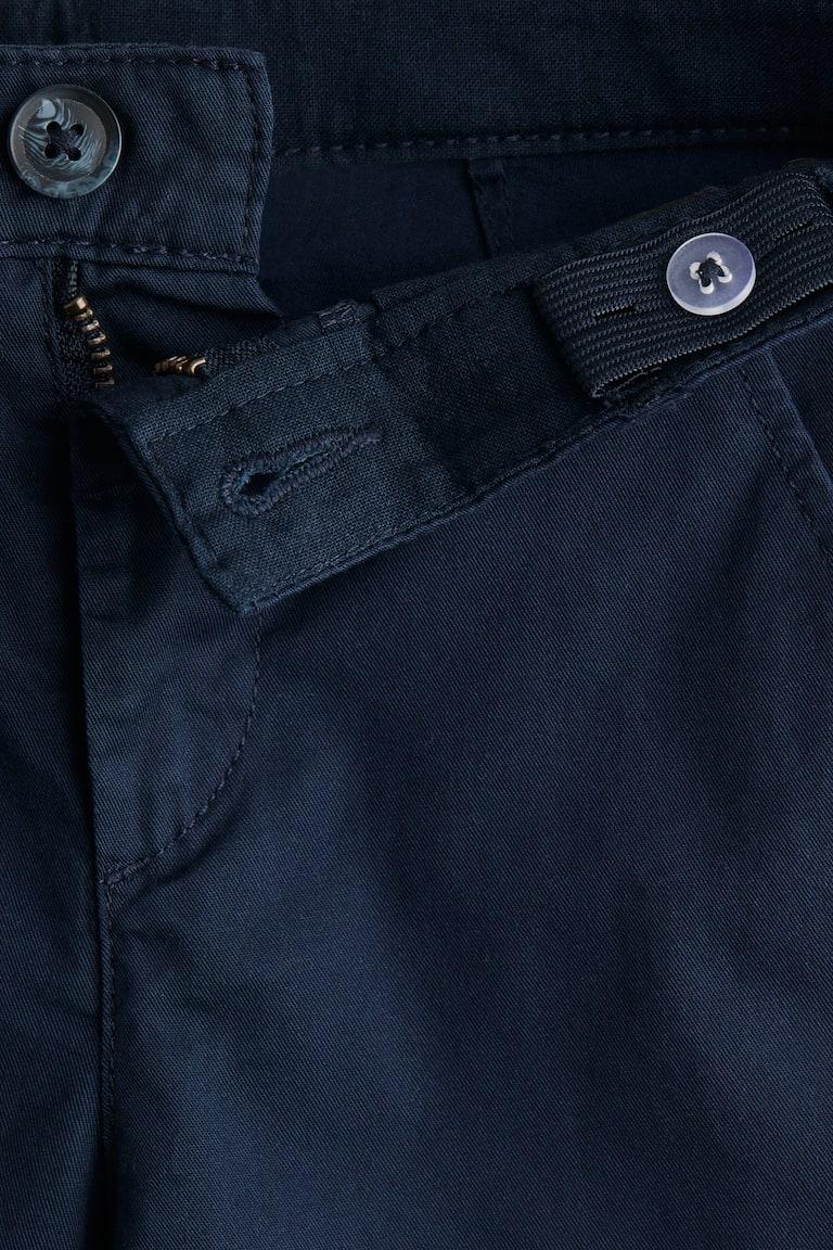 H&M Chinos de sarga - Azul - NIÑOS Venta caliente