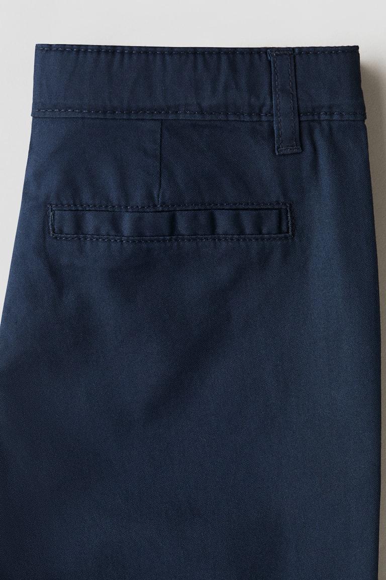 H&M Chinos de sarga - Azul - NIÑOS Venta caliente