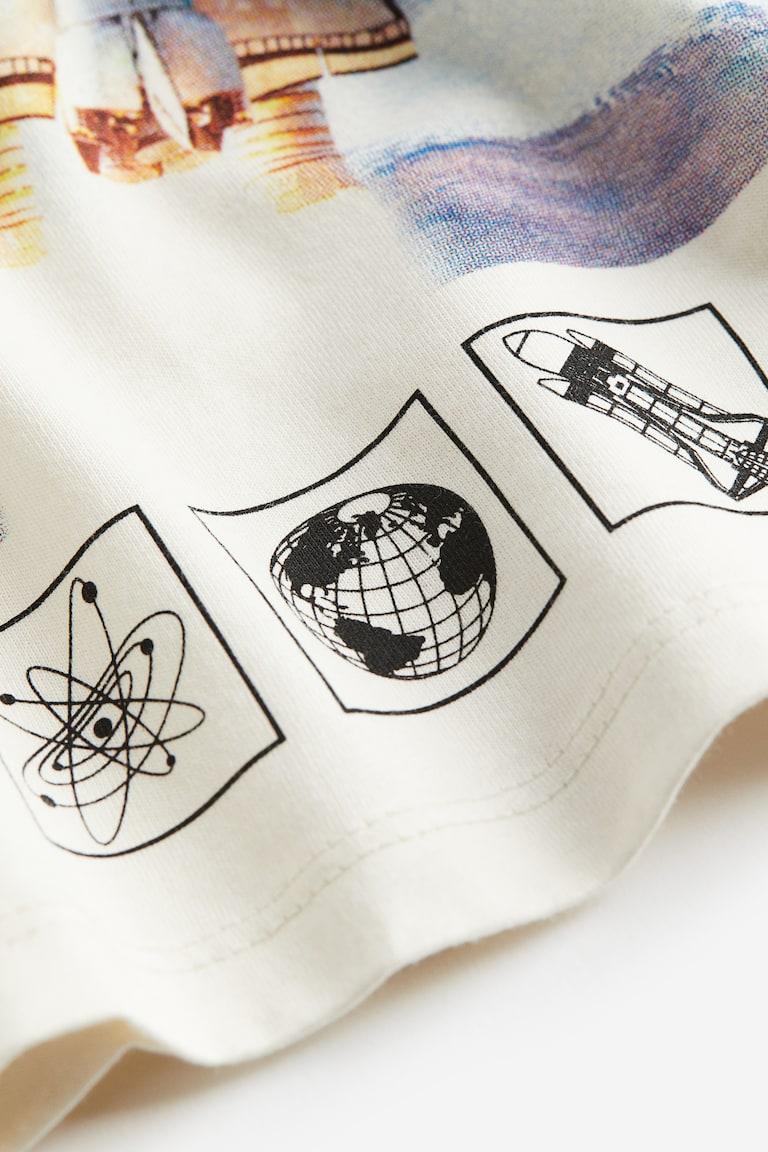 H&M Camiseta estampada - Amarillo/Tigres - NIÑOS En oferta