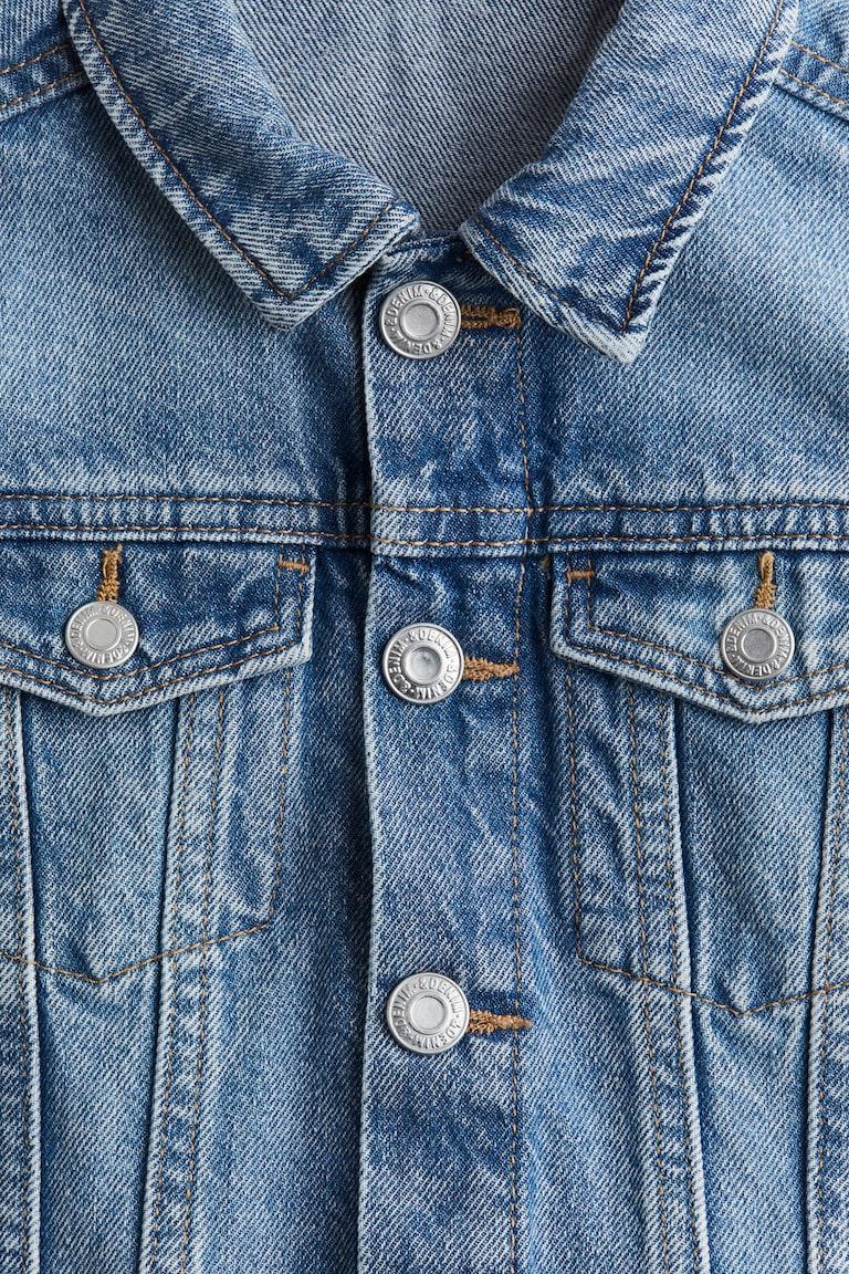 H&M Cazadora vaquera - Azul denim - NIÑOS Los más vendidos