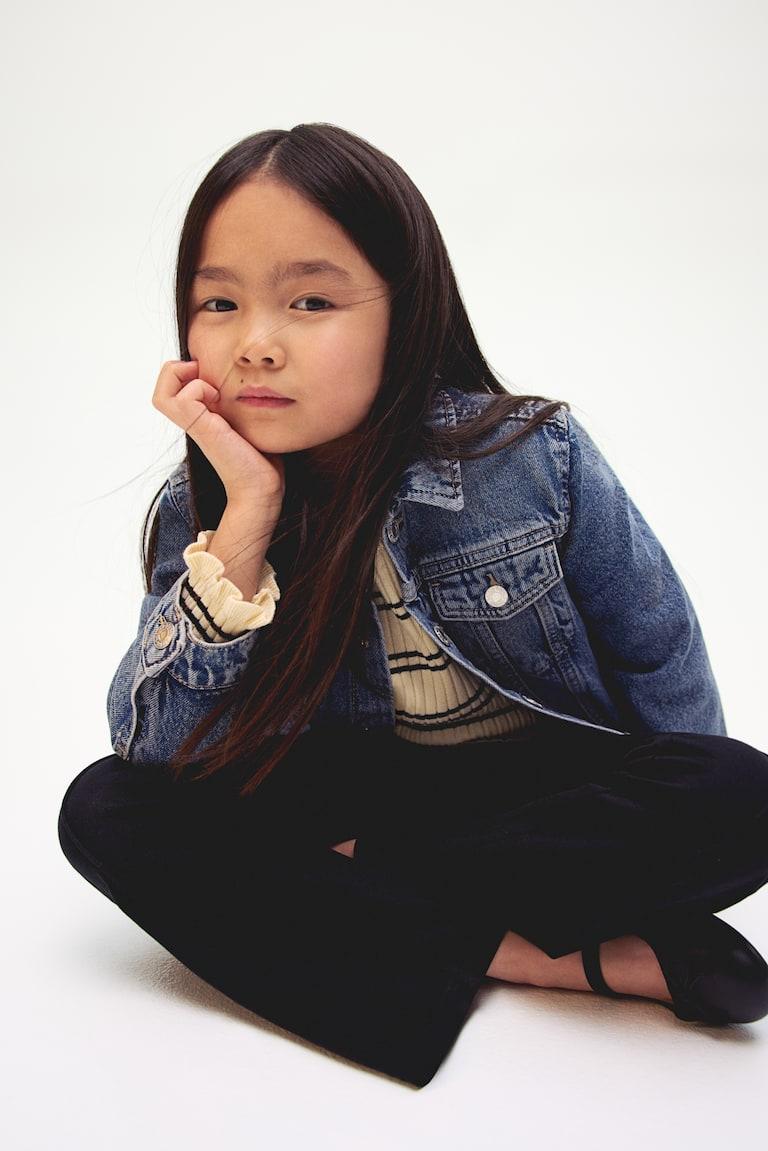 H&M Leggings acampanados en punto roma - Beige - NIÑOS Rebajas online