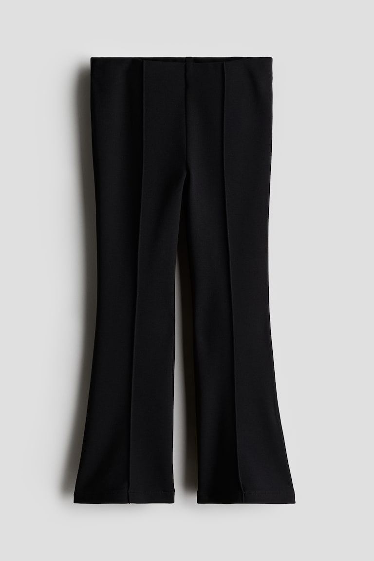 H&M Leggings acampanados en punto roma - Beige - NIÑOS Rebajas online