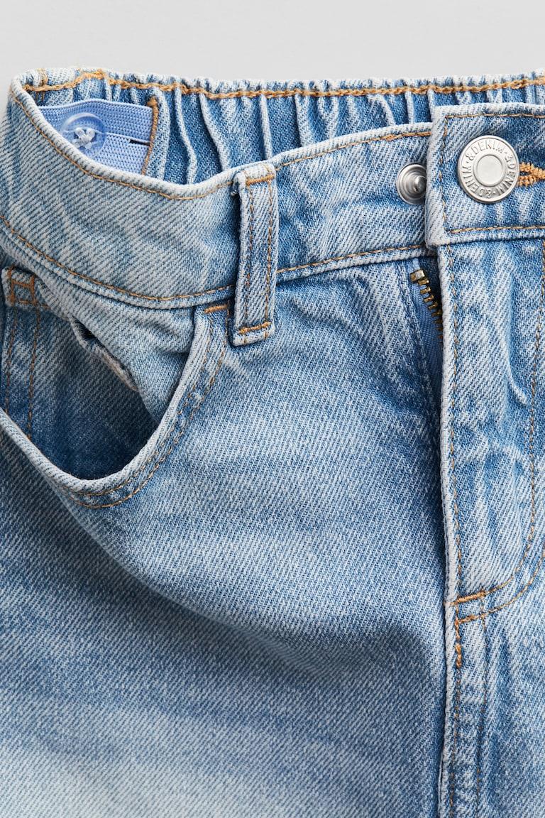 H&M Falda vaquera - Azul denim claro - NIÑOS Rebajas top