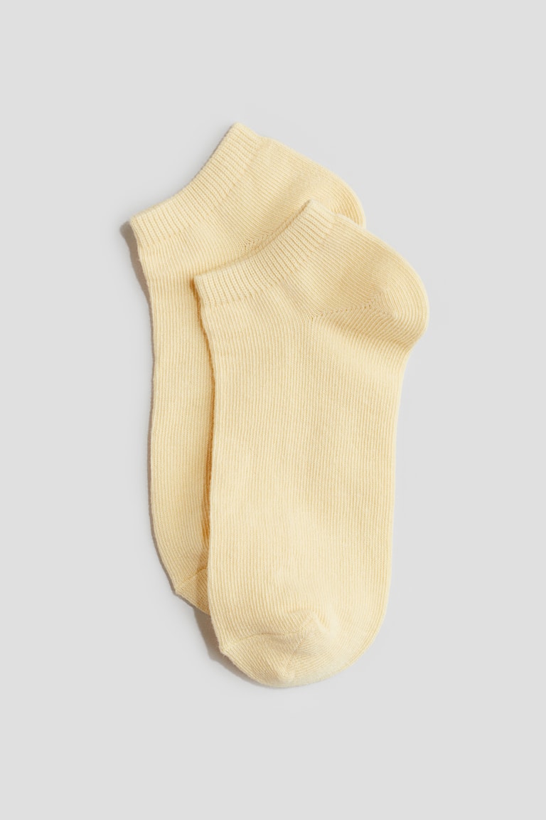 H&M Pack de 5 calcetines tobilleros - Azul empolvado/Azul marino - NIÑOS Últimos 2 días