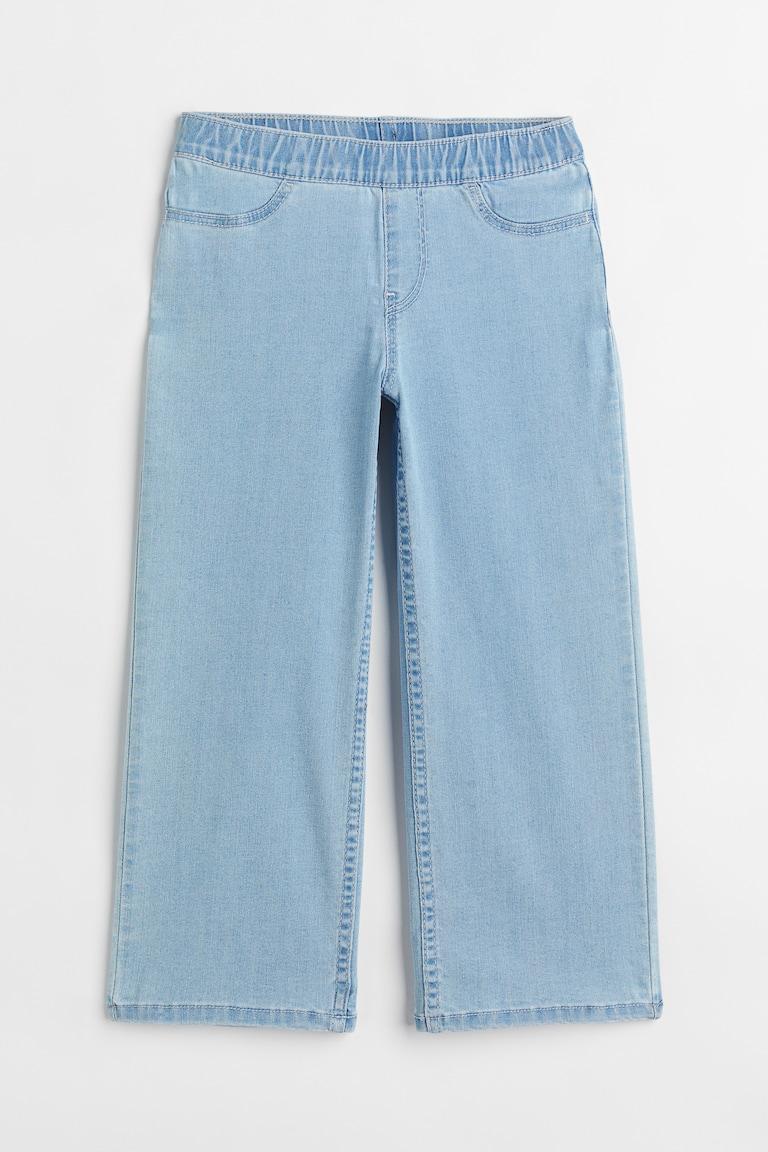 H&M Wide Fit Jeans - Azul denim - NIÑOS