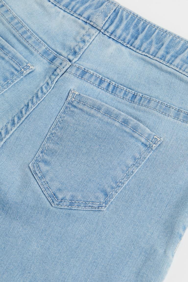 H&M Wide Fit Jeans - Azul denim - NIÑOS Último día