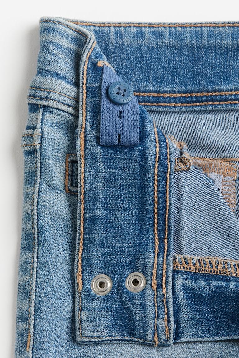 H&M Superstretch Flared Leg Jeans - Azul denim oscuro - NIÑOS Oferta especial de fábrica