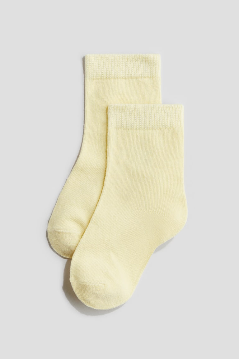 H&M Pack de 5 calcetines - Rosa/Azul claro - NIÑOS En oferta
