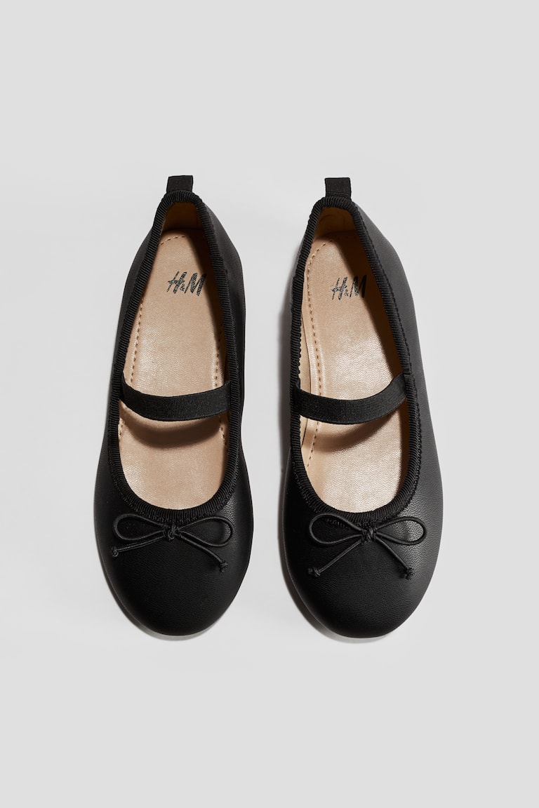 H&M Bailarinas - Beige - NIÑOS