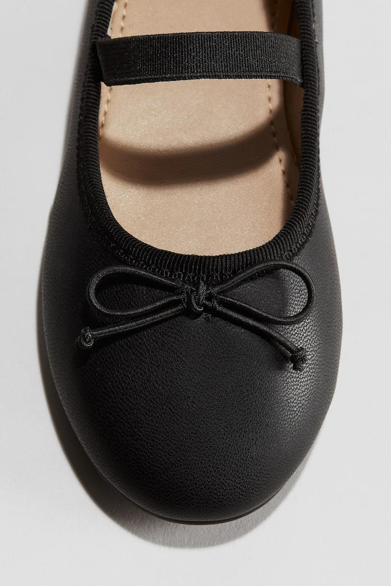 H&M Bailarinas - Negro - NIÑOS Descuentos del mes
