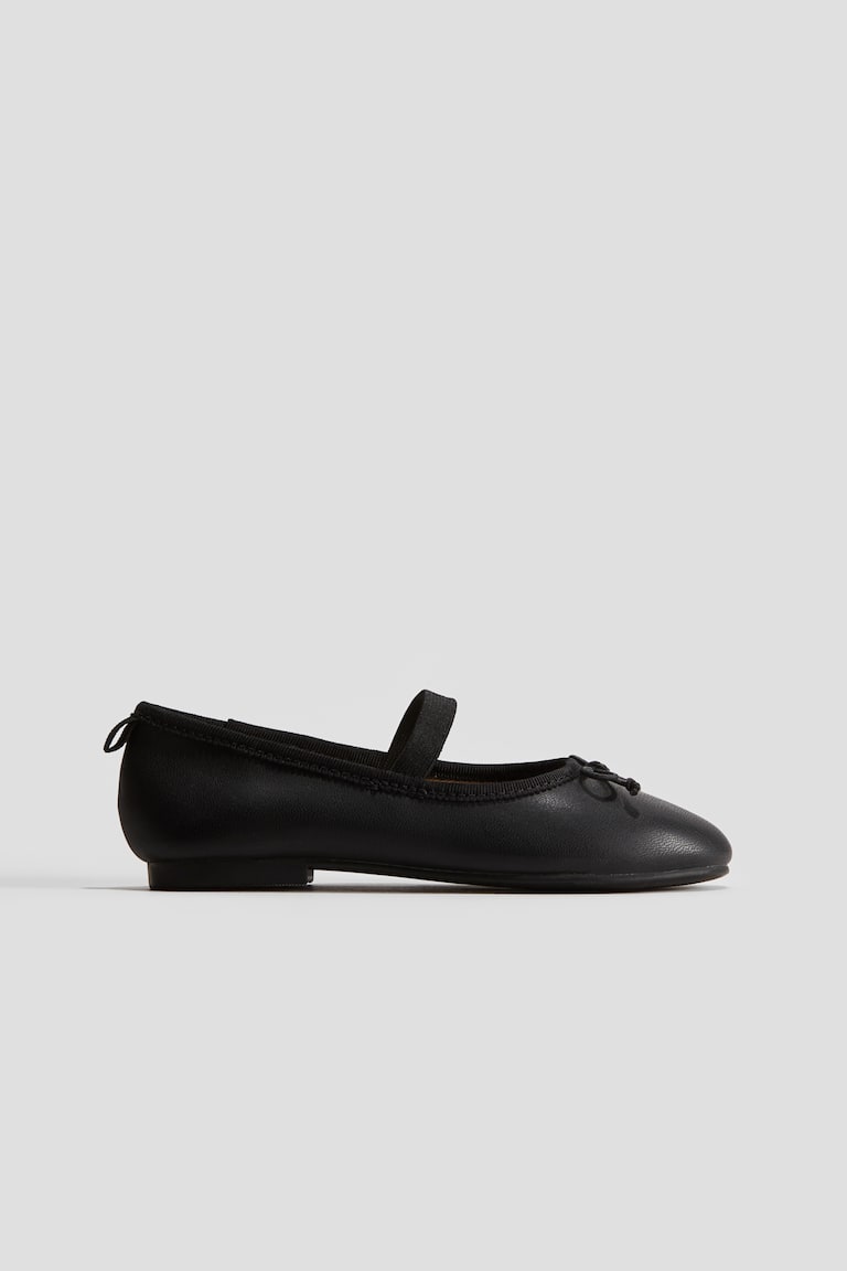 H&M Bailarinas - Negro - NIÑOS Descuentos del mes