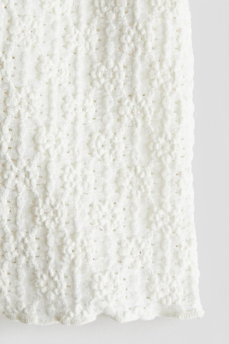 H&M Pantalón de punto con textura - Rosa empolvado claro - NIÑOS Ofertas