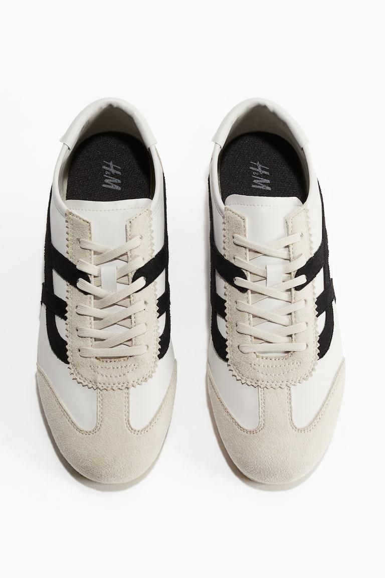 H&M Zapatillas deportivas - Plateado - MUJER