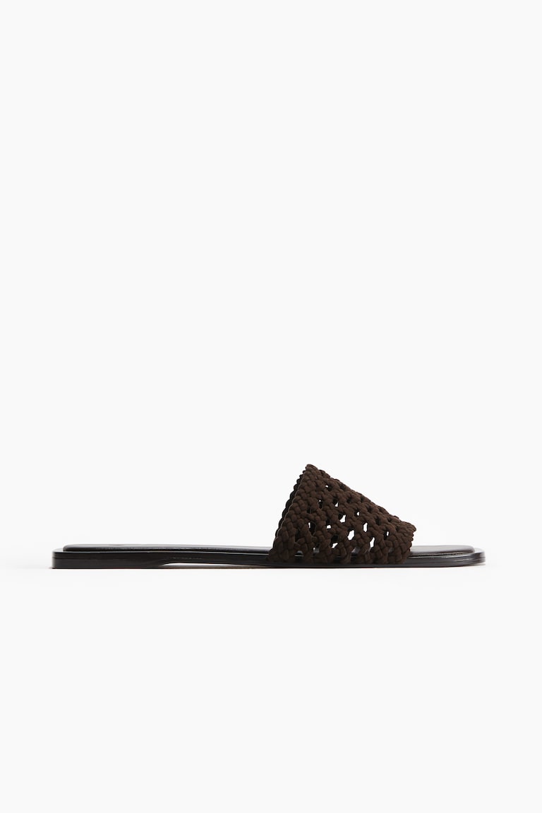 H&M Braided sandals - Negro - MUJER Rebajas top