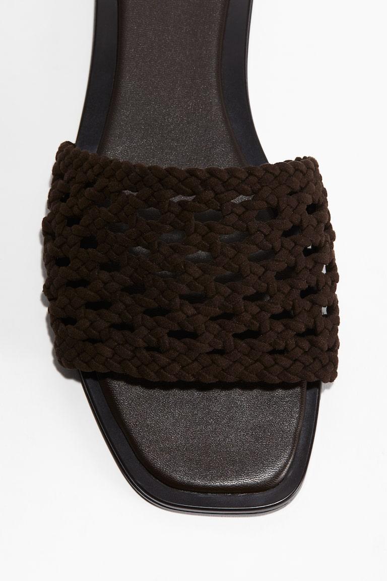 H&M Braided sandals - Negro - MUJER Rebajas top