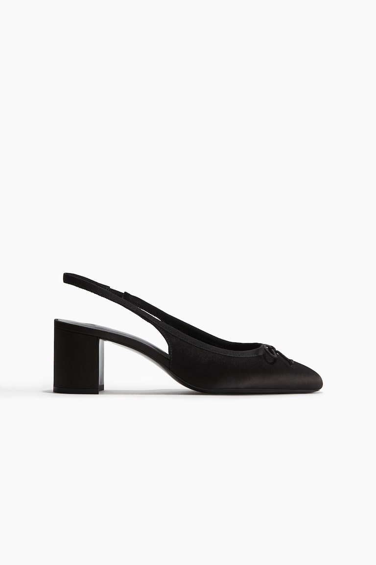 H&M Salones destalonados - Negro - MUJER