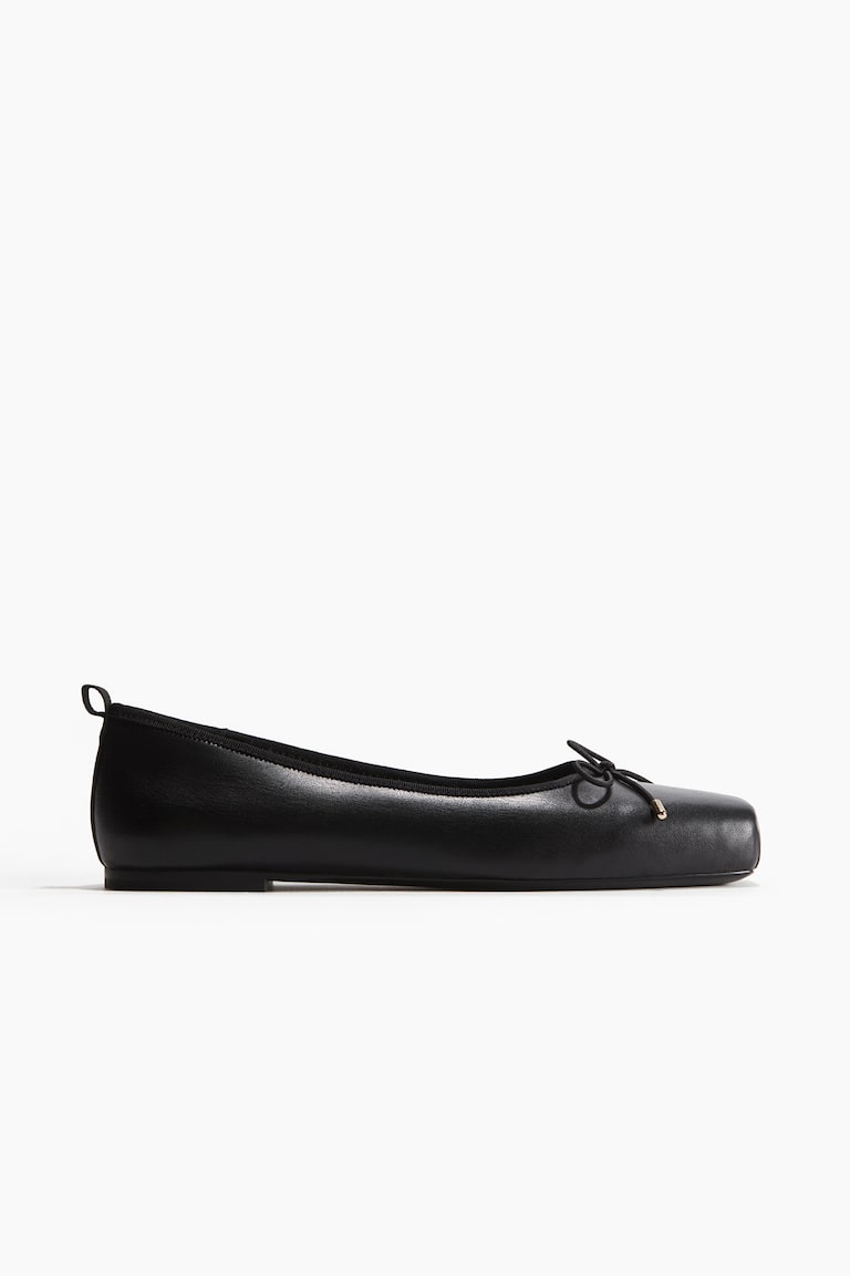 H&M Bailarinas - Negro - MUJER ÚLTIMAS EDICIONES