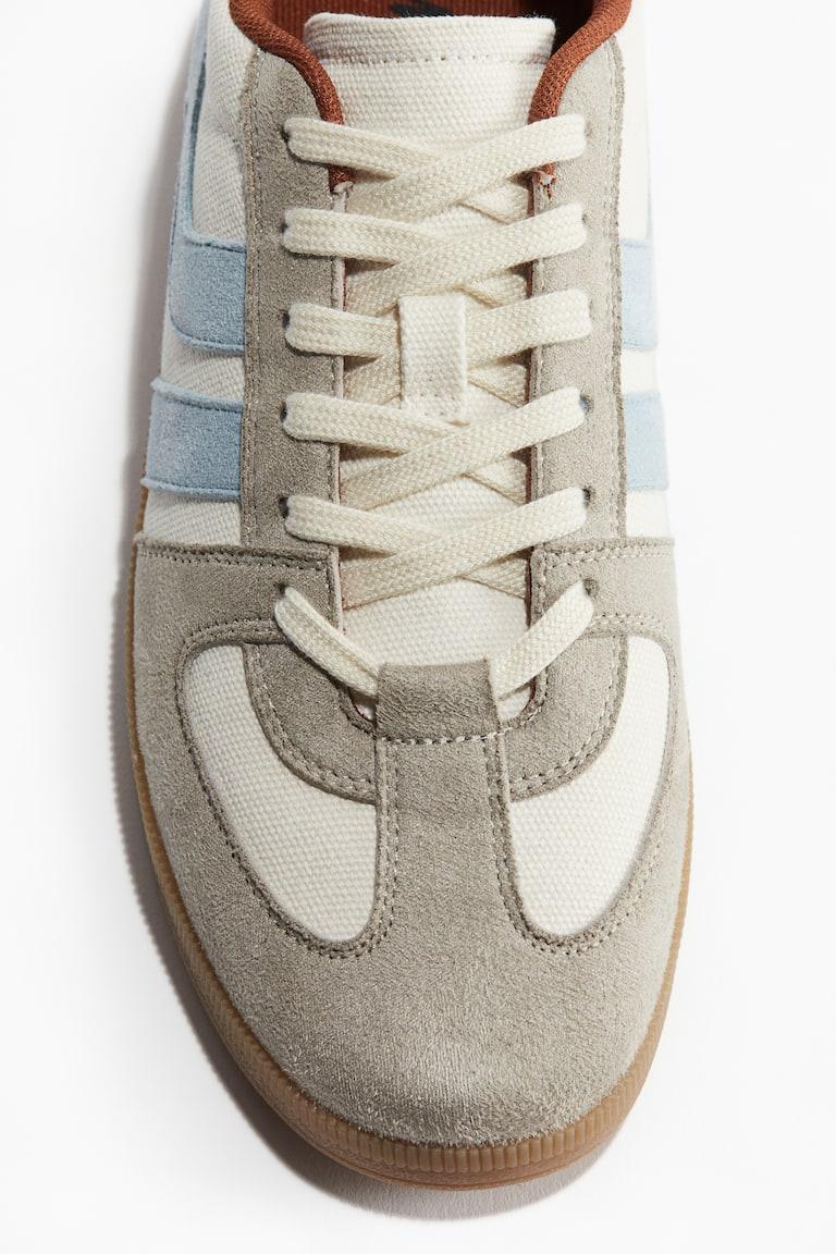 H&M Zapatillas deportivas - Beige grisáceo/Crema - MUJER Oferta especial de fábrica