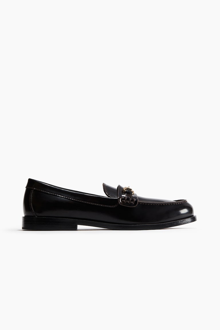 H&M Mocasines - Negro - MUJER Envío internacional gratuito