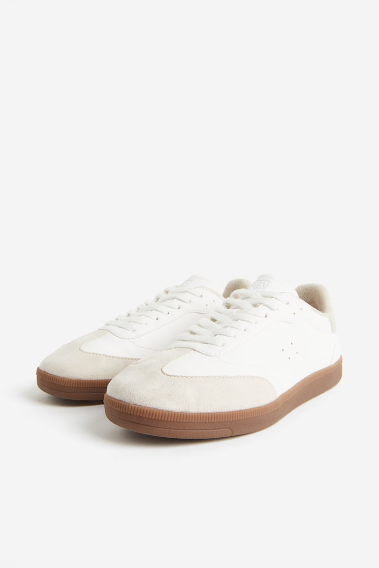 H&M Zapatillas deportivas - Rosa empolvado - MUJER Tienda de fábrica