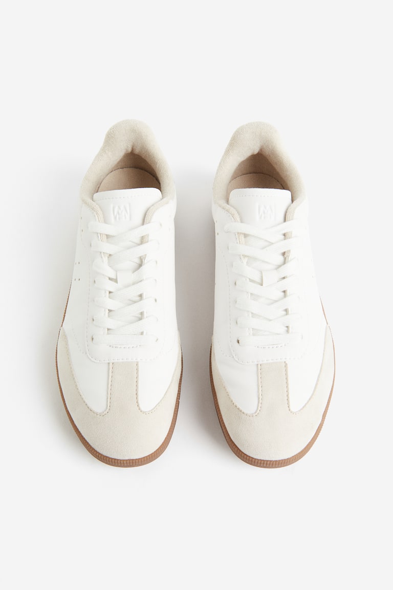 H&M Zapatillas deportivas - Rosa empolvado - MUJER Tienda de fábrica