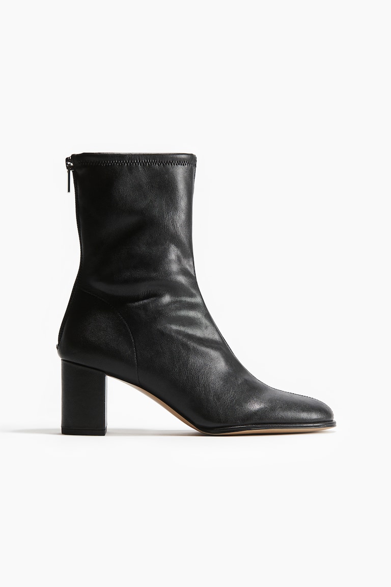 H&M Ankle-high sock boots - Marrón - MUJER Descuento por venta flash