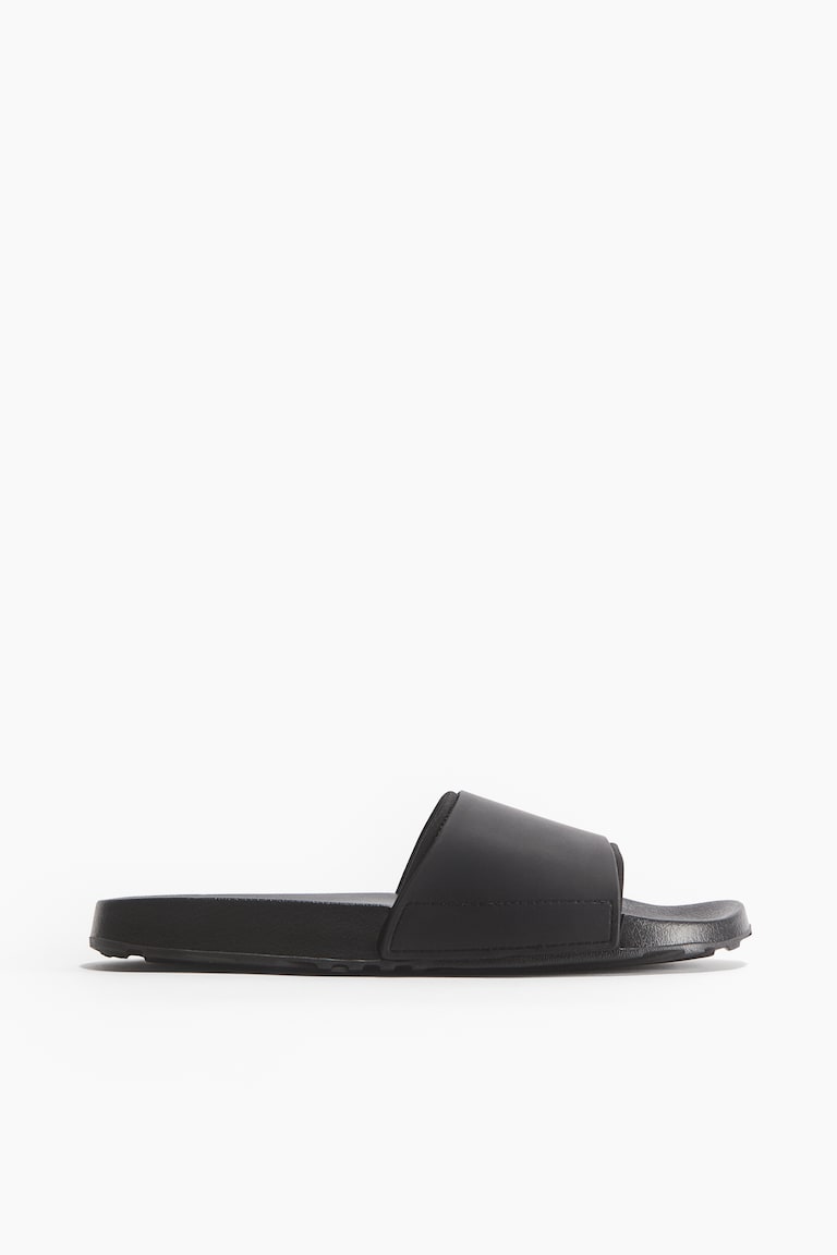 H&M Chanclas de piscina - Beige - MUJER Ofertas especiales