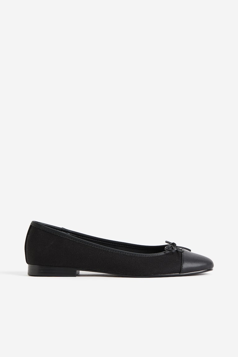 H&M Bailarinas - Negro - MUJER 2025