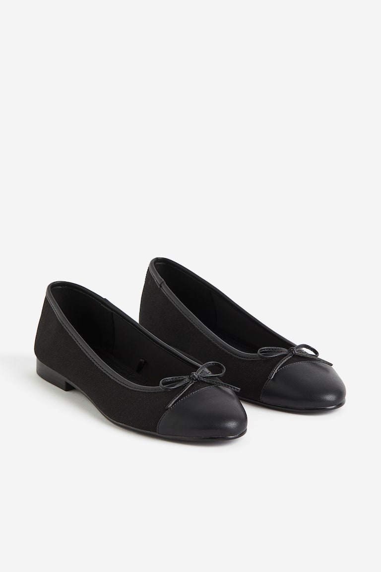 H&M Bailarinas - Negro - MUJER 2025