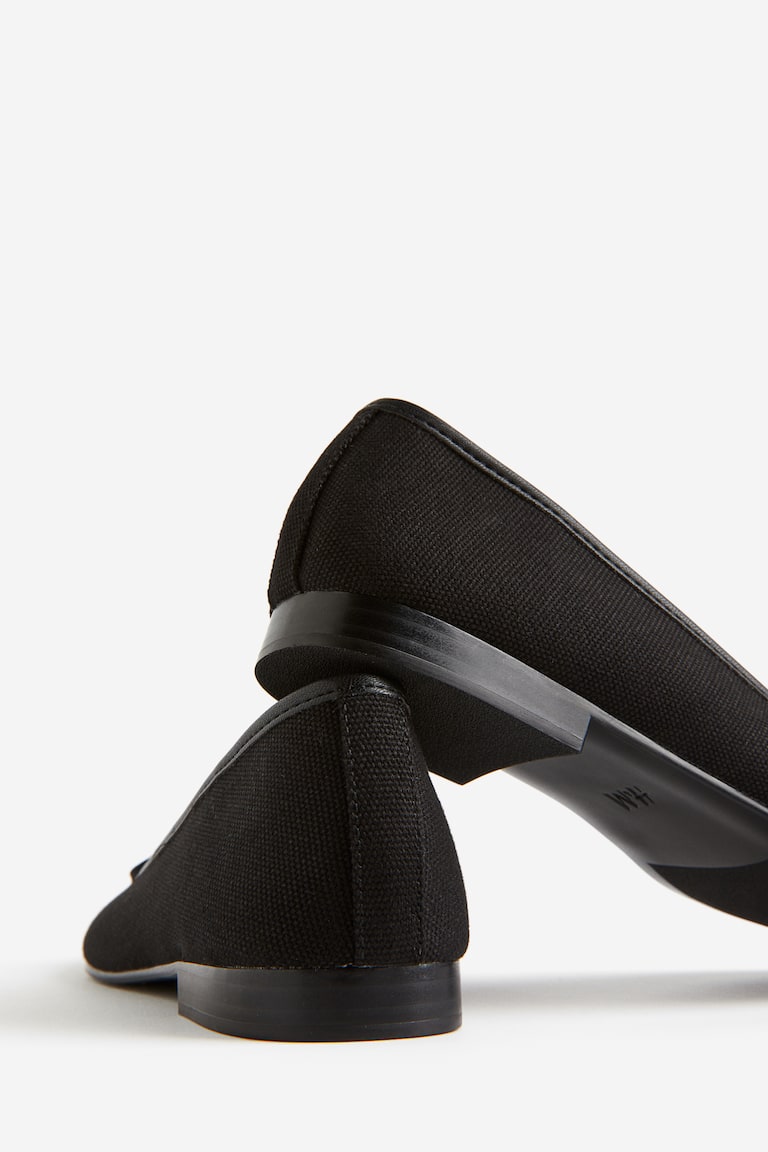 H&M Bailarinas - Negro - MUJER 2025