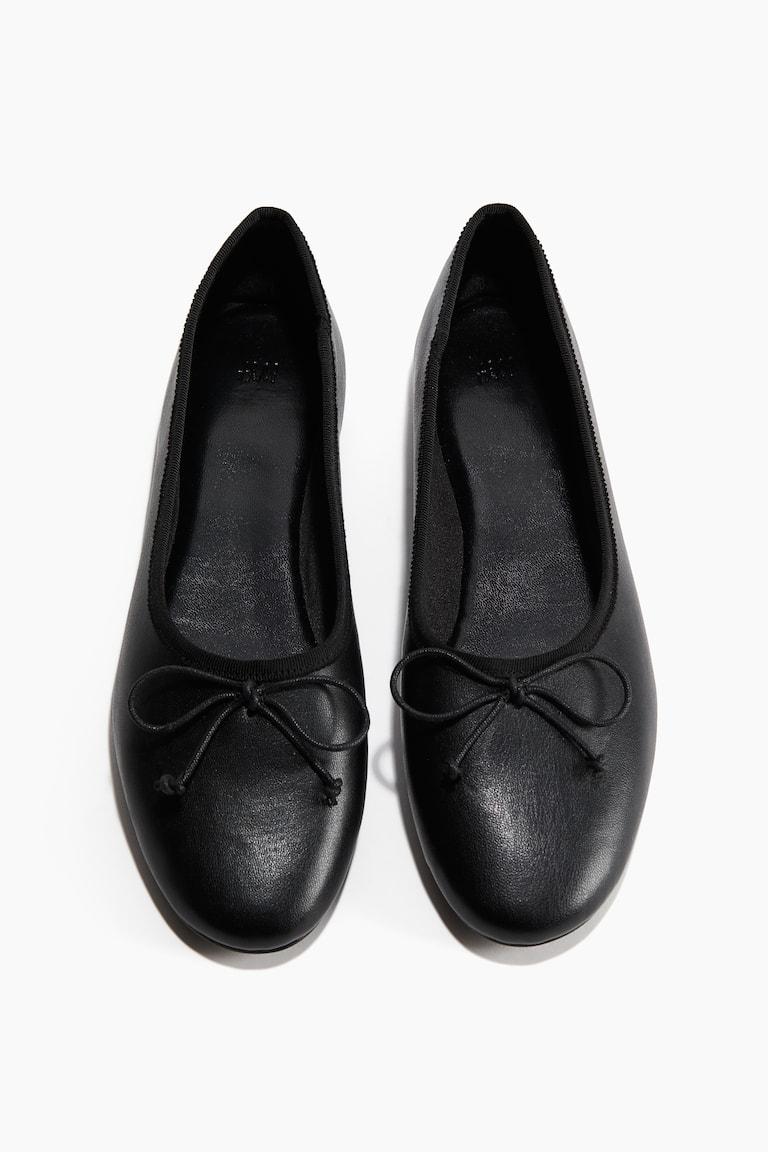 H&M Bailarinas - Rojo vivo - MUJER Descuento