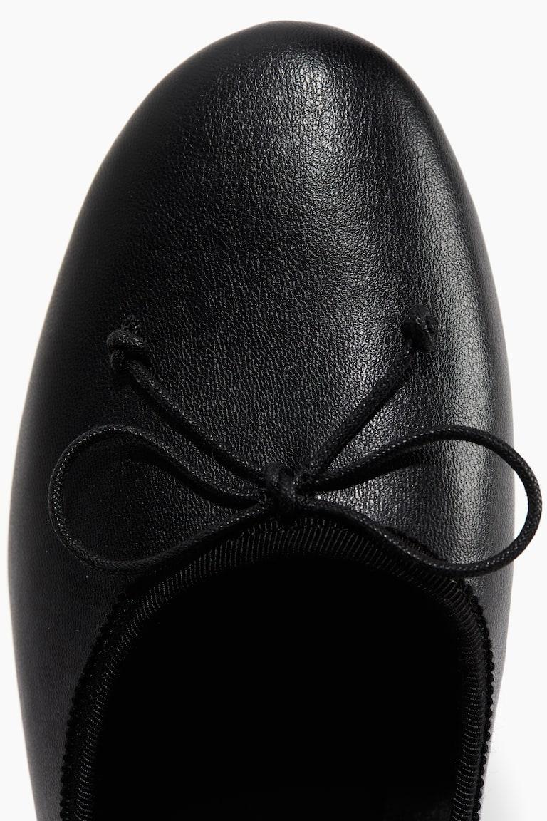 H&M Bailarinas - Beige oscuro - MUJER Tienda