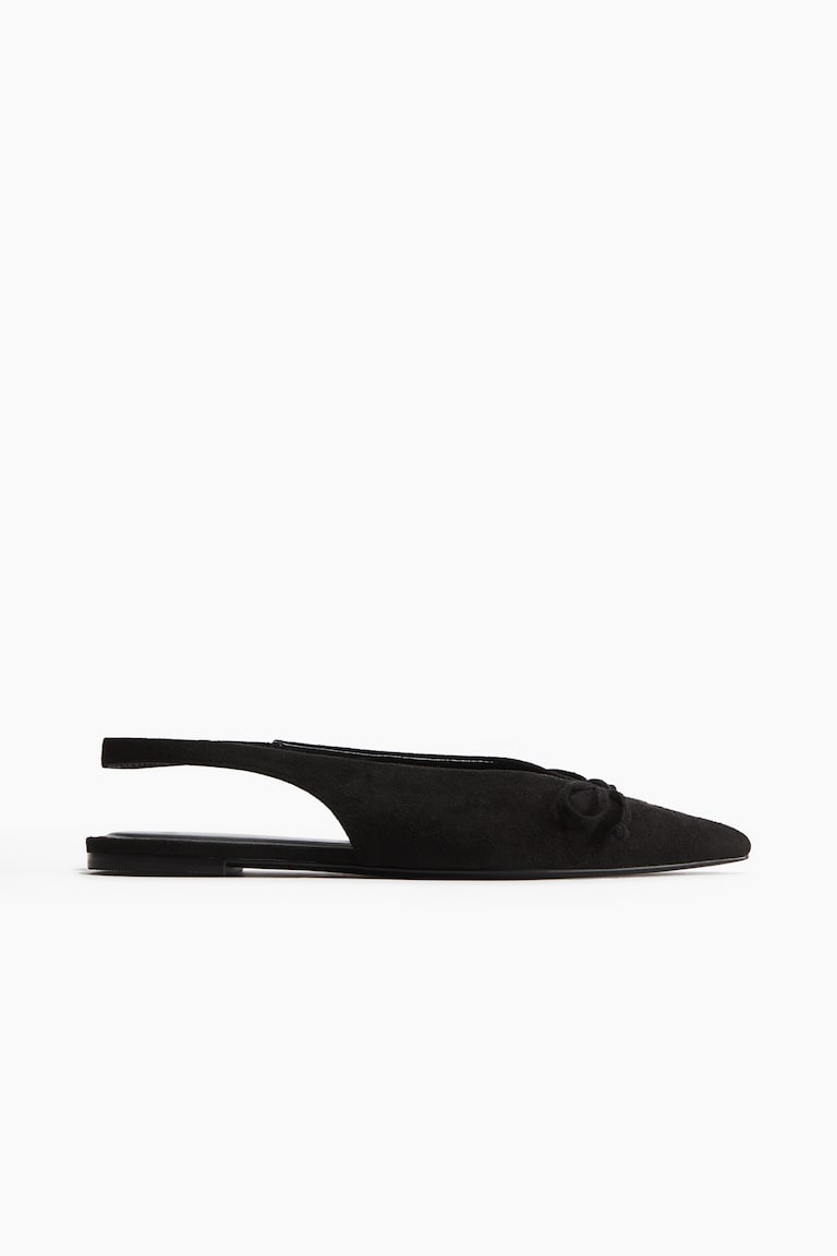 H&M Salones destalonados con lazo - Beige - MUJER Mejor oferta