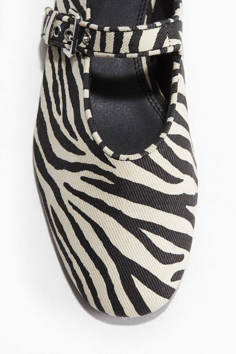 H&M Bailarinas estilo merceditas - Negro - MUJER Últimos 2 días