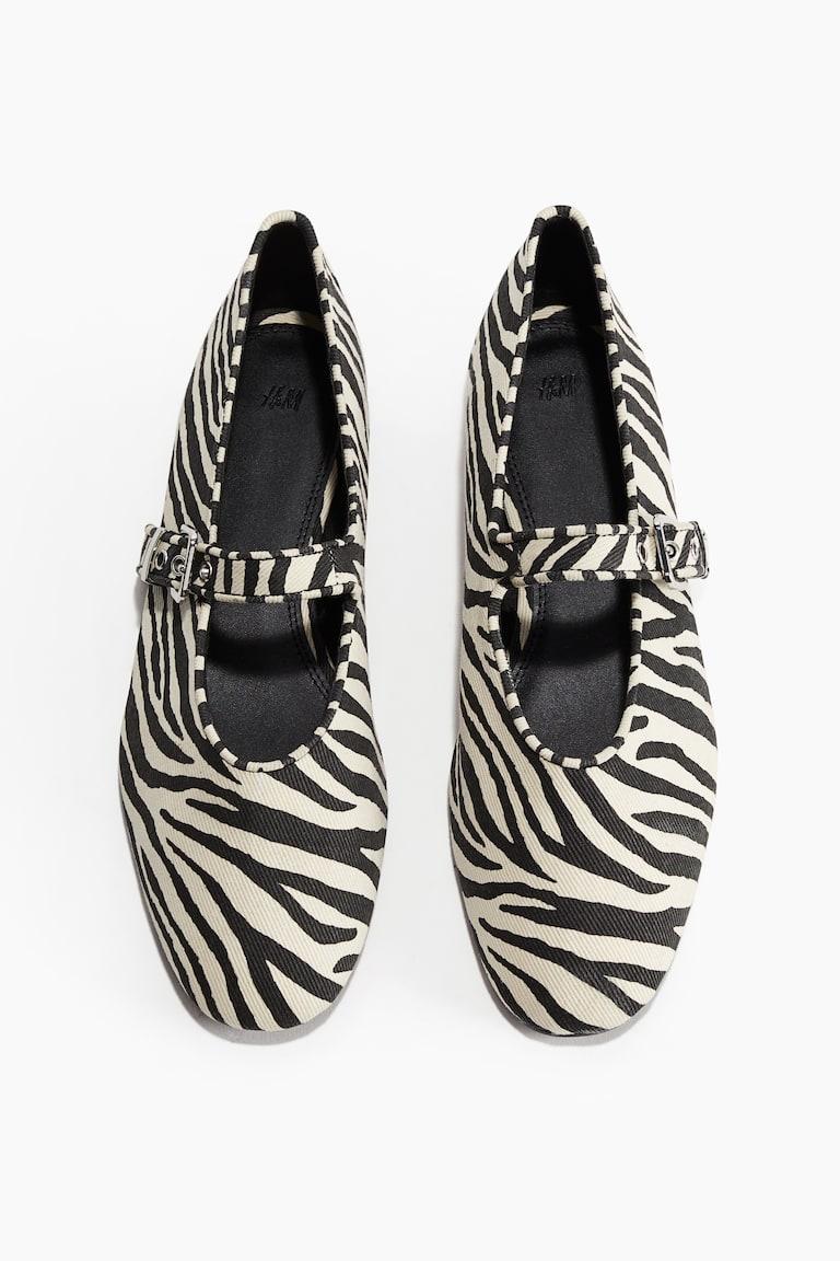 H&M Bailarinas estilo merceditas - Negro - MUJER Últimos 2 días
