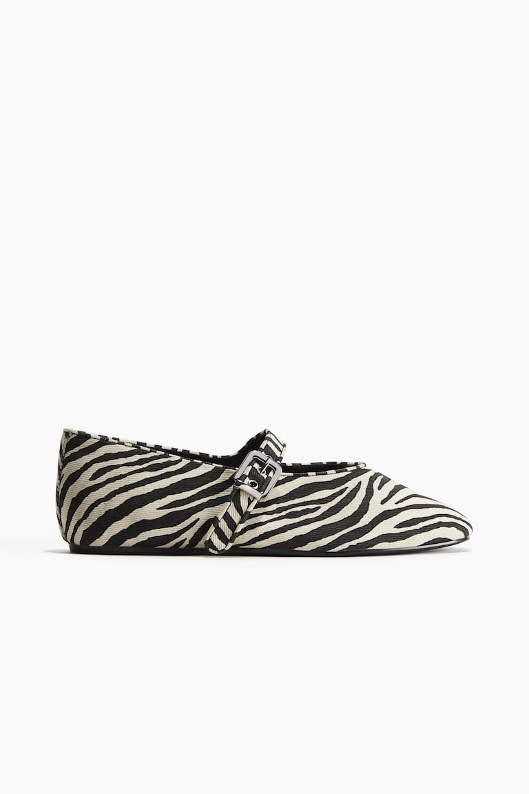 H&M Bailarinas estilo merceditas - Negro - MUJER Últimos 2 días